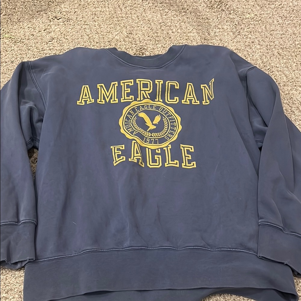American Eagle Blue Sweatshirt